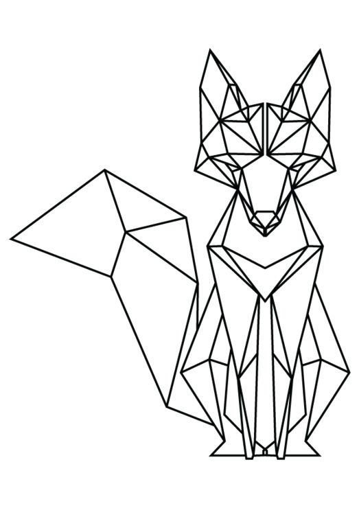 Geometric Shape Animal - MIDDLE SCHOOL ART